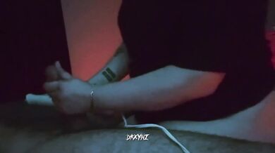 Drained And Overstimulated Latina Edging Me With Her Vibrator Until Milkied Dry Cumshot