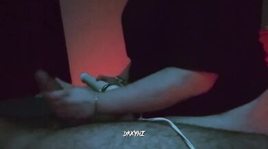 Drained And Overstimulated Latina Edging Me With Her Vibrator Until Milkied Dry Cumshot