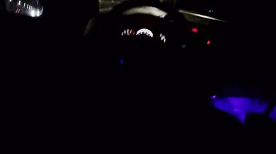DANIQUE SINNERS - WET SLOPPY BLOWJOB AND DEEP PENETRATION IN THE CAR DURING A HIGHWAY ADVENTURE