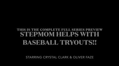 Stepmom Helps With Baseball Tryouts