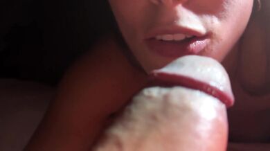 4K- FEEDING COCK TO A DELICIOUS BLONDE