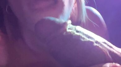 4K- FEEDING COCK TO A DELICIOUS BLONDE