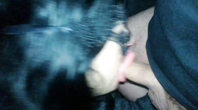 BJ Cum Facial in Public