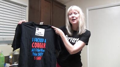 Jamie Foster T- Shirt Fun