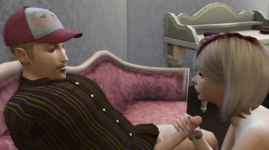 Cumming Soon! - Daddy's Girl - Audio Erotica - Sims XXX - Daddy Fucks Stepdaughter