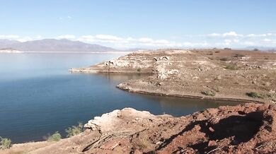 Fucking and sucking out at Lake Mead