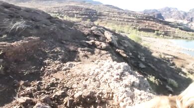 Fucking and sucking out at Lake Mead