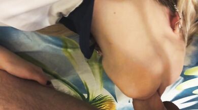 Quick sex after school with a teen schoolgirl