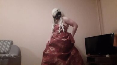 Got under the dress and licked ass with - it was hot and passionate - IkaSmokS