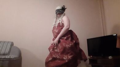 Got under the dress and licked ass with - it was hot and passionate - IkaSmokS