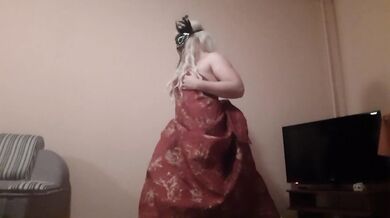 Got under the dress and licked ass with - it was hot and passionate - IkaSmokS