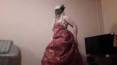 Got under the dress and licked ass with - it was hot and passionate - IkaSmokS