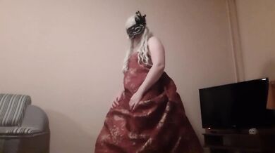 Got under the dress and licked ass with - it was hot and passionate - IkaSmokS