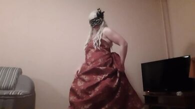 Got under the dress and licked ass with - it was hot and passionate - IkaSmokS