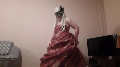 Got under the dress and licked ass with - it was hot and passionate - IkaSmokS