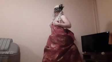 Got under the dress and licked ass with - it was hot and passionate - IkaSmokS