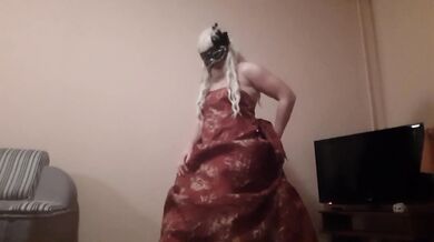 Got under the dress and licked ass with - it was hot and passionate - IkaSmokS