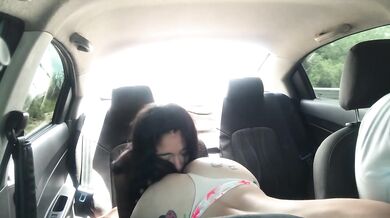 I ask my friends to have sex in my car on the way home