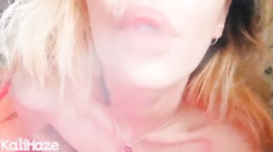Smoking Pussy Tease