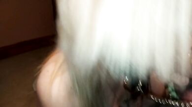best blow job ever 3 Dark princess POV cumswallow