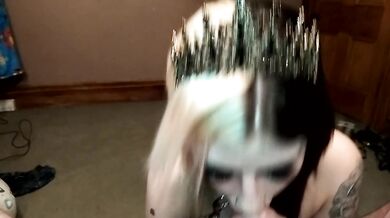 best blow job ever 3 Dark princess POV cumswallow