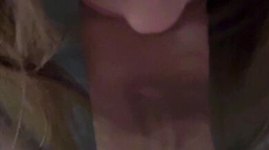 Skilled Sucking! Slow Sensual Close-Up Blowjob With Huge CUMSHOT!
