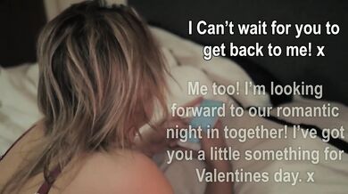 He Fucks My Tight Wet Pussy Romantically On Valentines Day! #VDAY2019