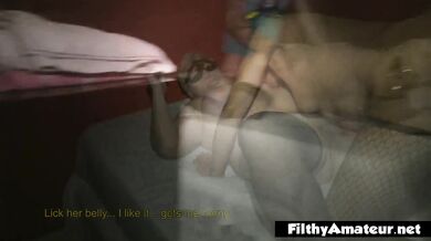 Orgy with housewives whores squirting