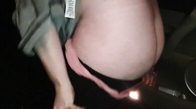 Alice - Car Wetting Compilation - Custom Video, 6 different car pees!