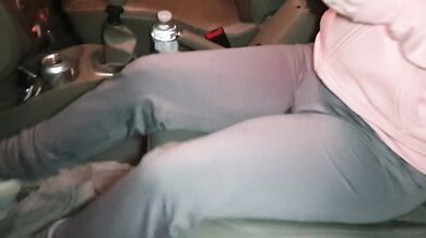 Alice - Car Wetting Compilation - Custom Video, 6 different car pees!