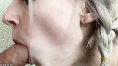 Horny schoolgirl teases her classmate and gets covered in cum - Eva Elfie