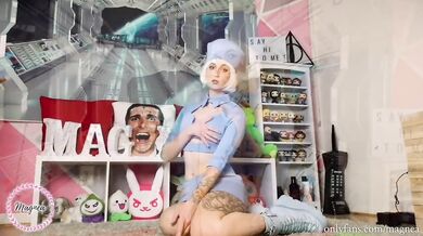 Erotic Space Journey with Fifth Element Flight Attendant