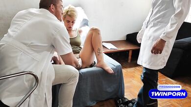 I went to the gynecologist and the hot doctors ate me