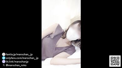 Horny Japanese girl shakes her hips in perverted cowgirl position