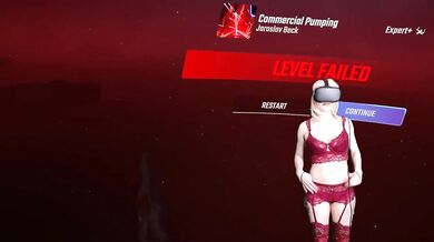 Gamer Girl Spanks Herself And Shows Boobs