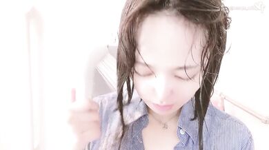Wet pussy perverted masturbation. bigger than I thought it would be.젖은 고양이 음란 자위 큰 보다 생각 하는 것