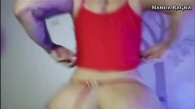 Naughty blonde asked for Christmas present and got cock - Full video on OnlyFans - My hot Christmas