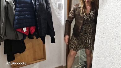 Cuckold Creampie Cleanup after Wife comes home after Gangbang