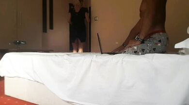 Please cum inside my Ass stepson- StepMom teach Son about sex