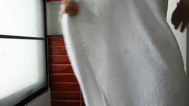 Ignore! Shower, Hairy Pussy, Legs Shaving, Squirting