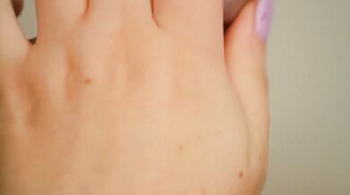 Close-up sensual teasing edging blowjob after a dry week results in a dripping mouth full of cream