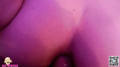 An obedient girl asks to be fucked in the Ass