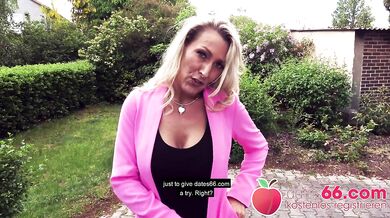 dates66.com Dirty German MILF Hook Up With Stranger