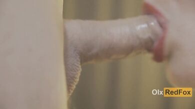 MADE A SLOBY BLOWJOB FOR HIM AND HE CUMSHOT IN MY MOUTH