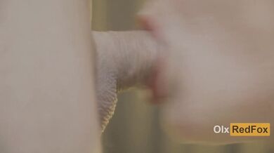 MADE A SLOBY BLOWJOB FOR HIM AND HE CUMSHOT IN MY MOUTH