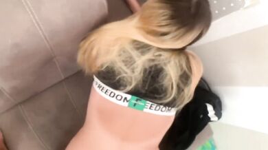 Big tits first porn casting