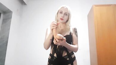 FEMDOM SPH JOI IN HOT LINGERIE POV