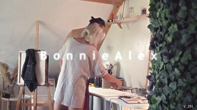 Her sex drive is stronger than his - Amateur Couple BonnieAlex