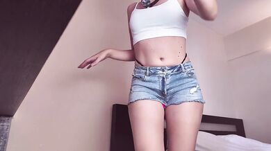 CUSTOM VIDEO: Horny Bitch Gives Instructions - Jerk Off in Your Pants