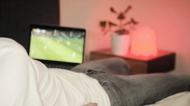 My Girlfriend Interrupts Me While Watching Football To Play With My Dick